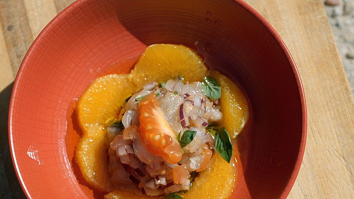 Las Rutas de... - Ensalada de vieja, morena y canaria