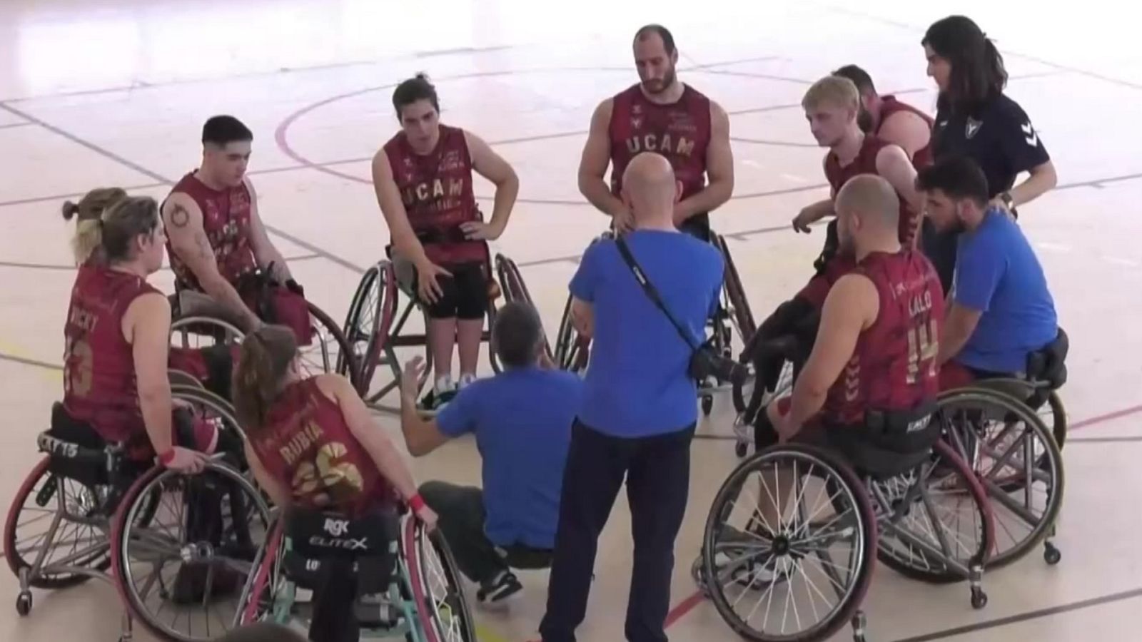 Baloncesto en silla de ruedas - Liga nacional. 19ª jornada: CD Ilunion - UCAM Murcia BSR - ver ahora