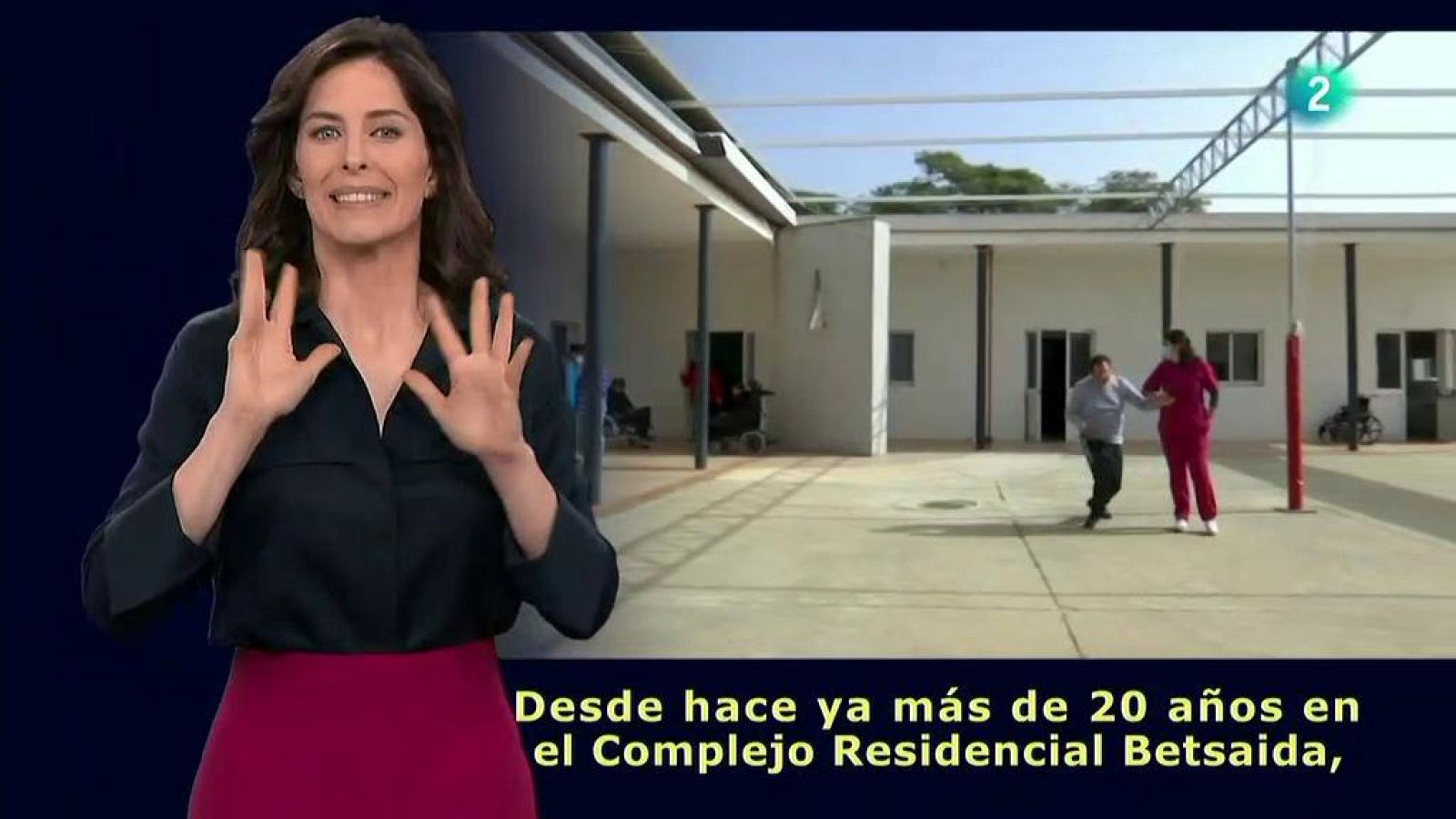 En Lengua de Signos - Taller de lengua de signos en la residencia Betsaida - ver ahora