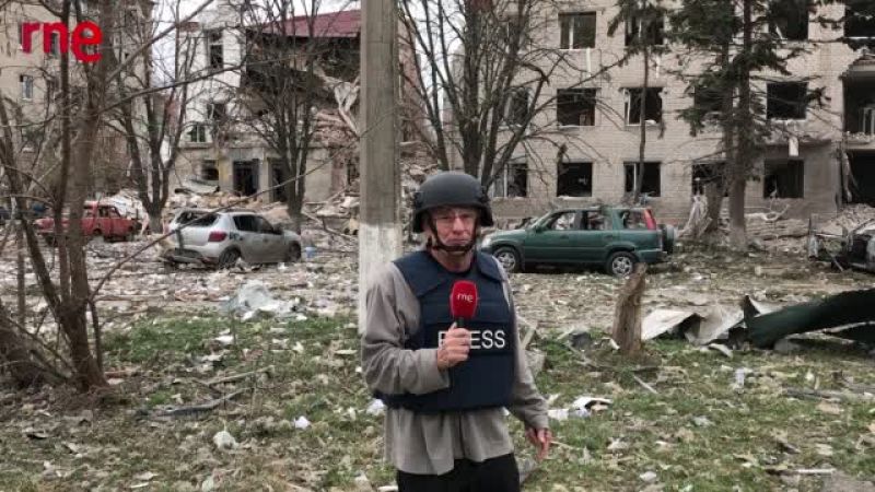 Radio 5 Actualidad - Nuevos bombardeos rusos en Sloviansk