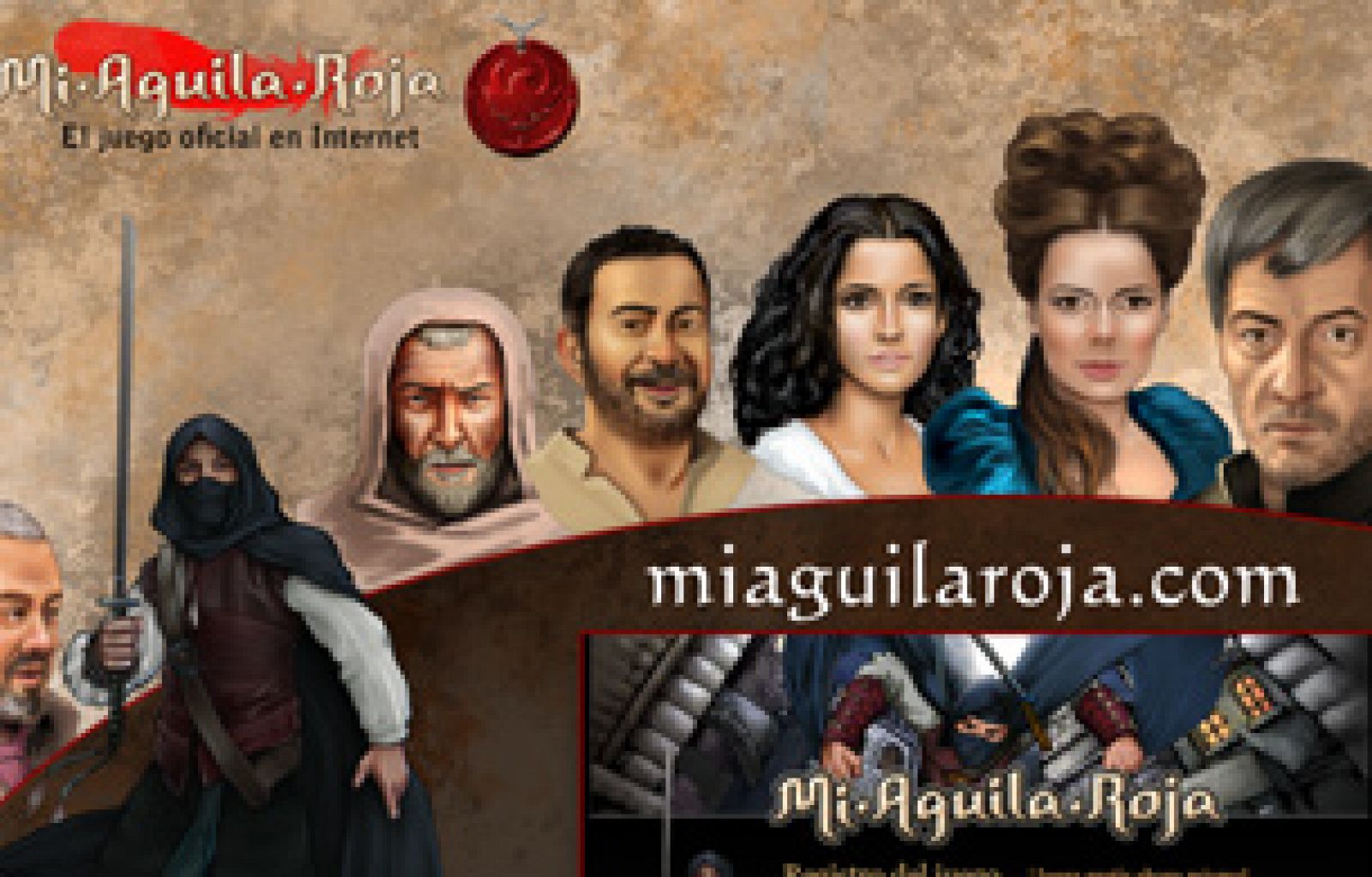 Águila Roja - Así se hizo 'miaguilaroja.com' - Águila Roja | Ver