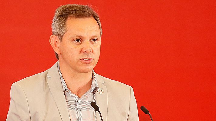 Telediario 1 - José Manuel Miñones, nuevo ministro de Sanidad: estos son los retos que tiene por delante