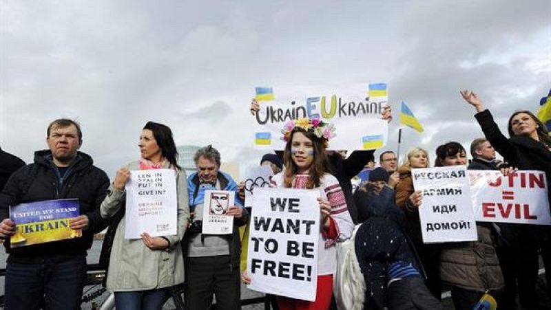 Una niña rusa hace un dibujo de la invasión de Ucrania y termina en un centro de menores | Ver