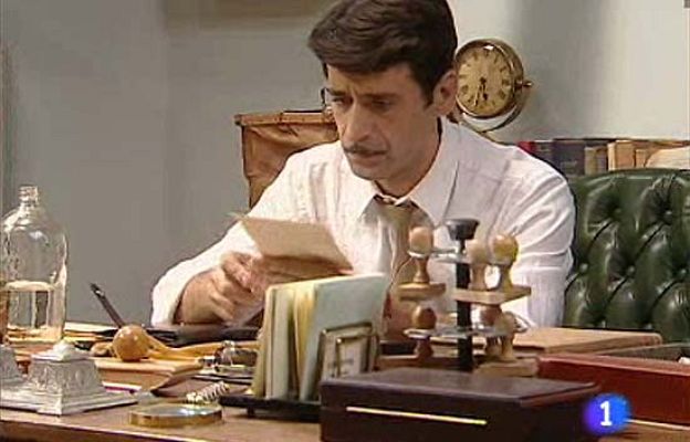 Amar en tiempos revueltos - El pasado siempre vuelve