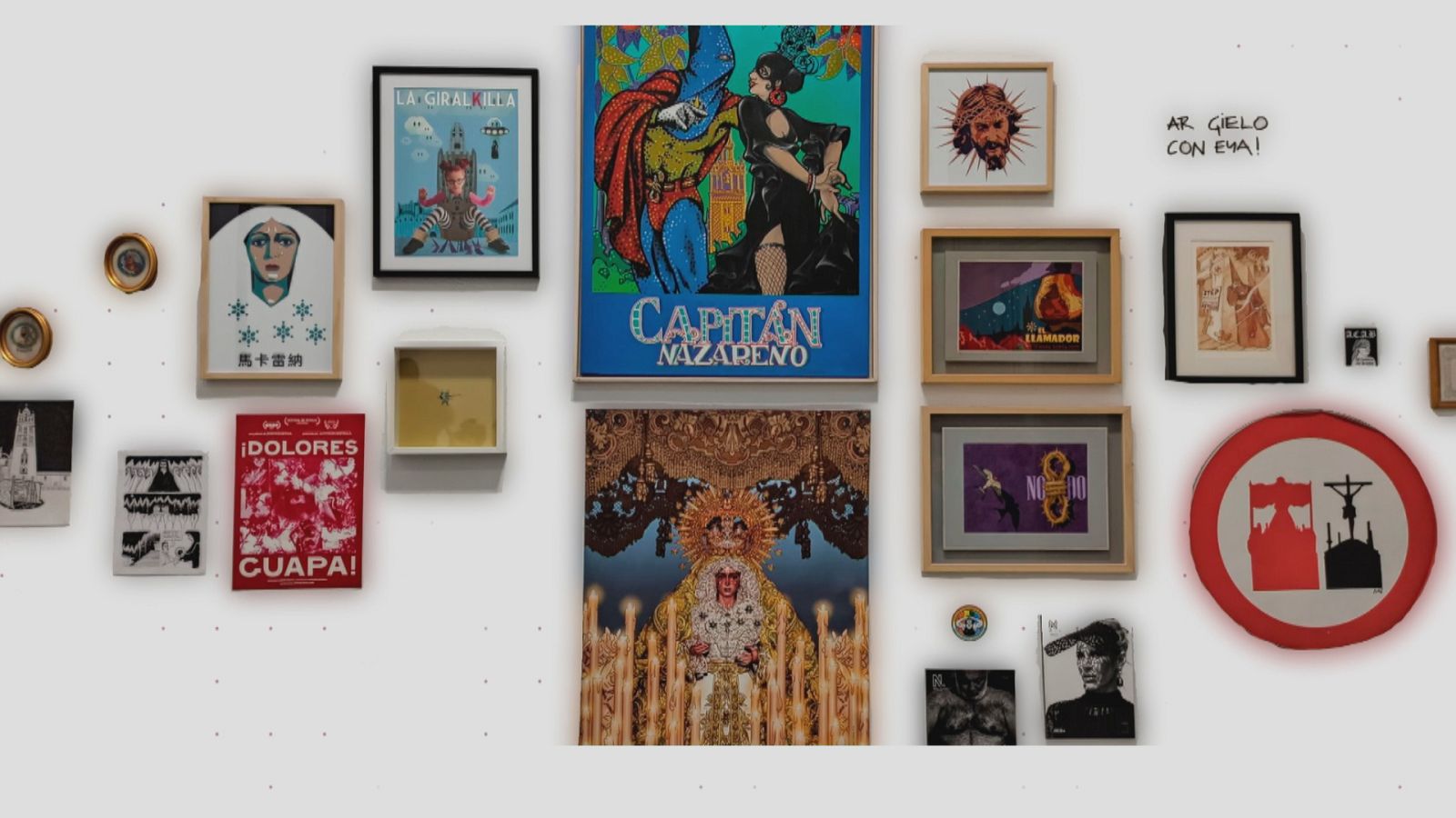 'Periferia Cofrade' en Galería Magasé - Ver ahora