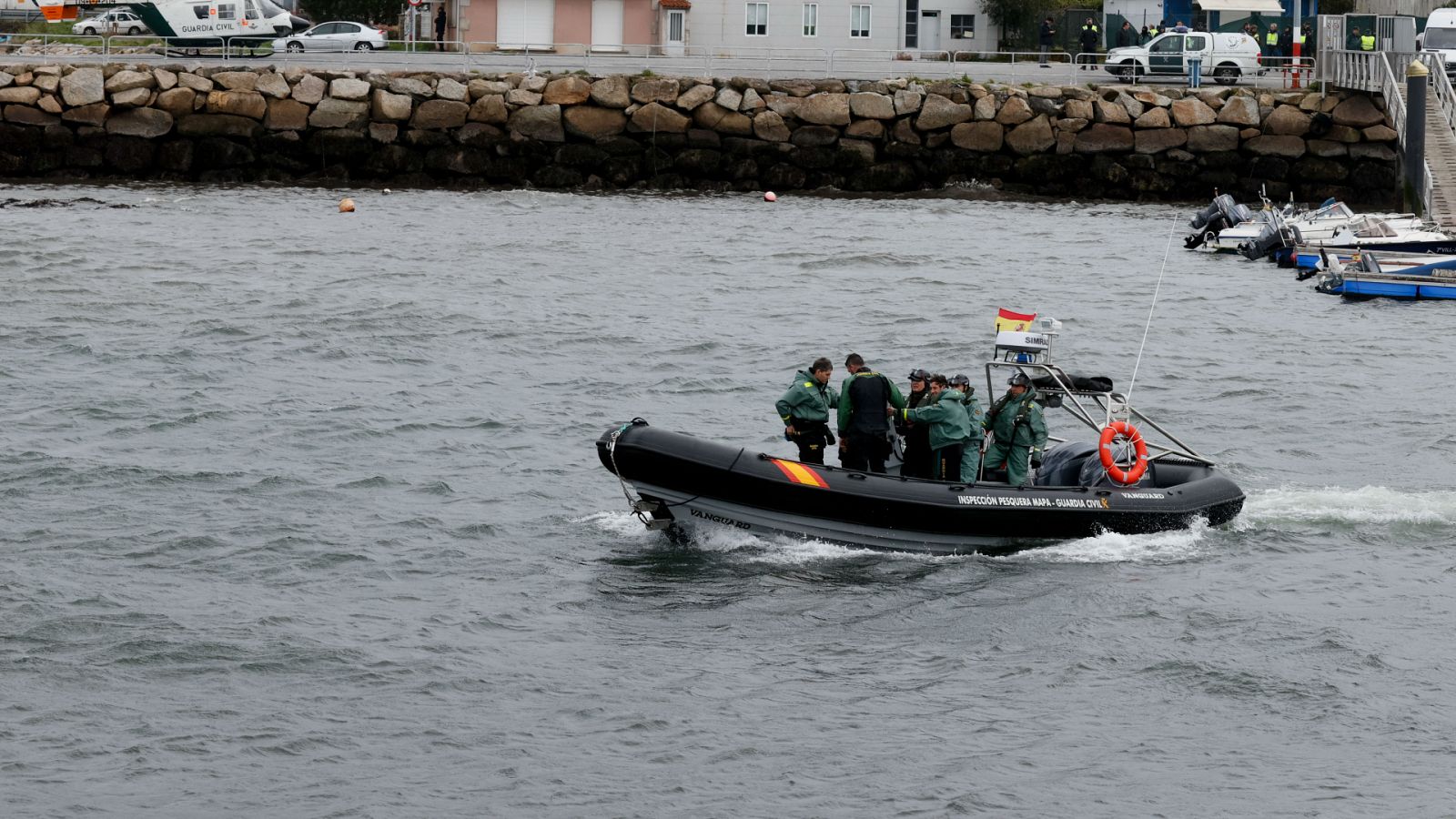 Así es un día a bordo de una lancha contra el narcotráfico