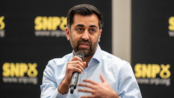 Informativo 24h - Humza Yousaf, nuevo líder del SNP y minisitro principal de Escocia
