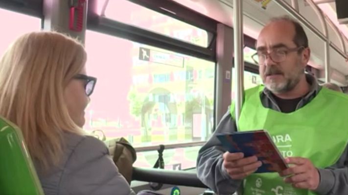 Telediario 1 - Cádiz se llena de literatura y visitantes