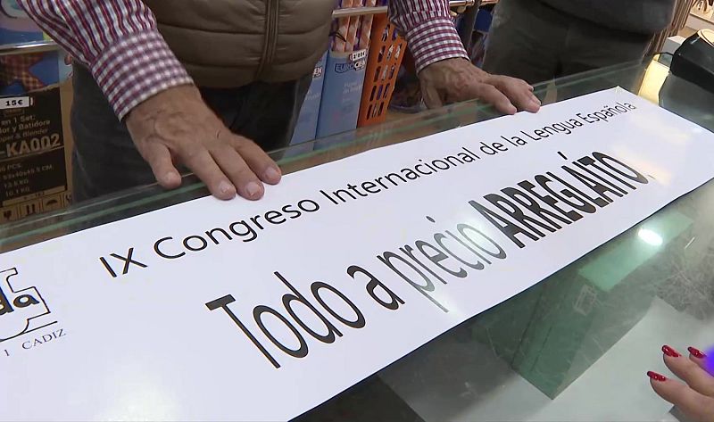Los gaditanos reivindican sus expresiones coloquiales coincidiendo con el Congreso de la Lengua | Ver