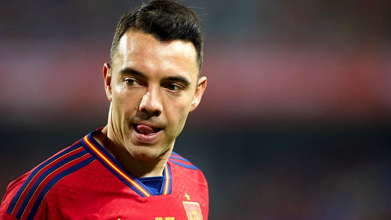 Iago Aspas, a RTVE: "Llevaba mucho tiempo esperando una oportunidad"
