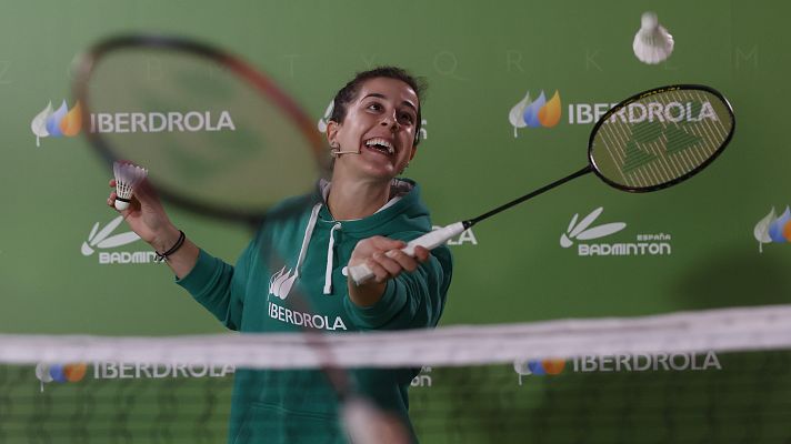 Bádminton - Carolina Marín: "Me siento más competitiva que antes"