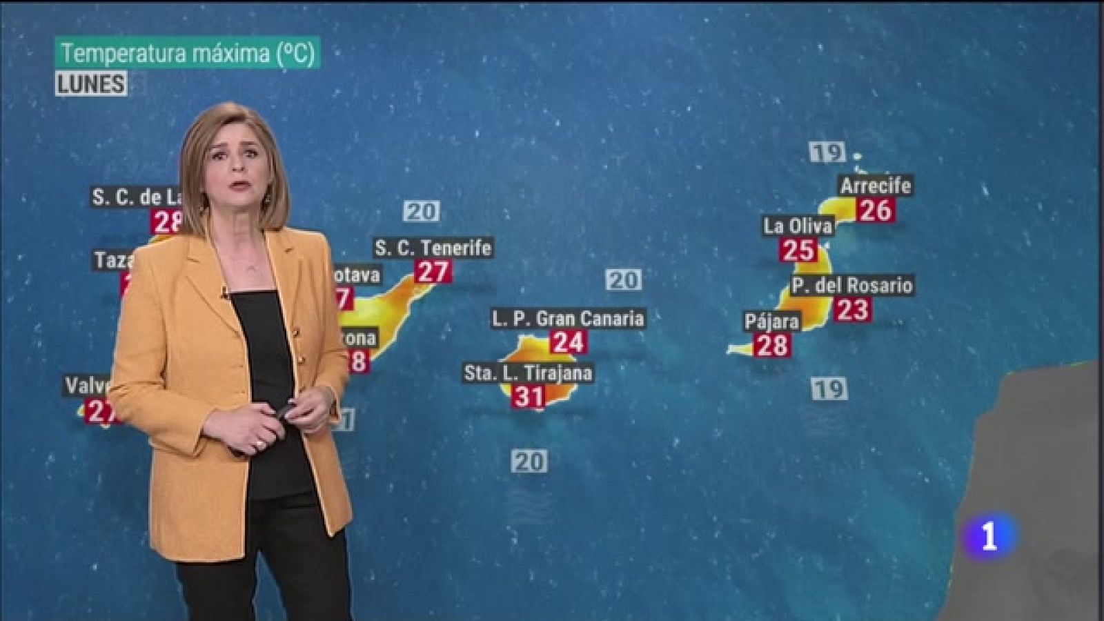 El tiempo en Canarias - 27/03/2023
