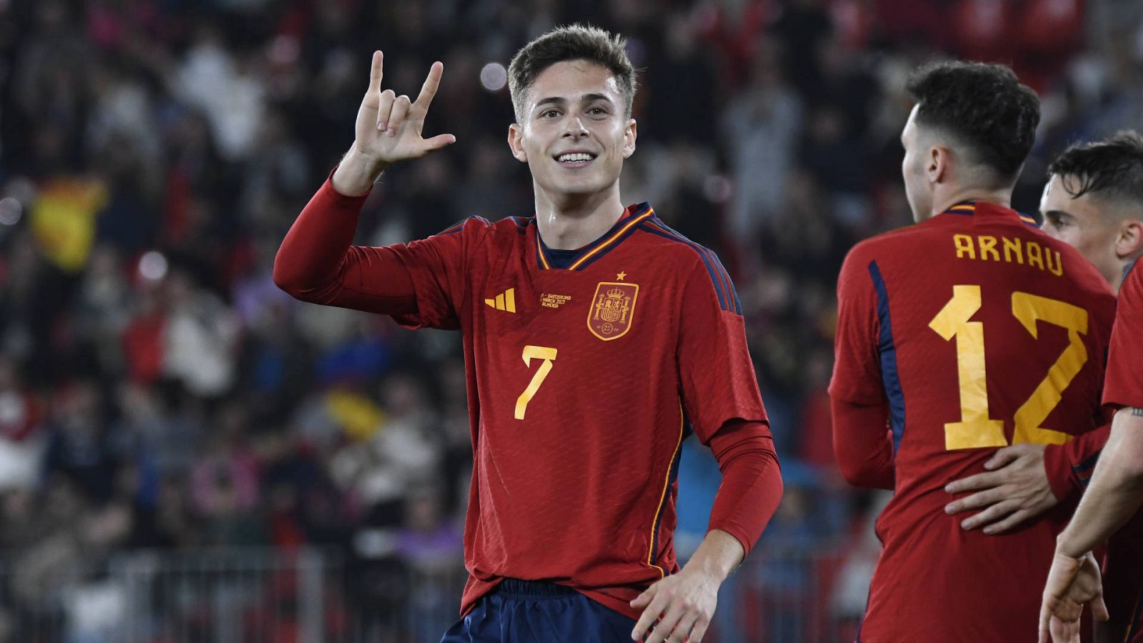 La selección sub-21 se mide a Francia este martes, en directo en RTVE Play -- Ver ahora