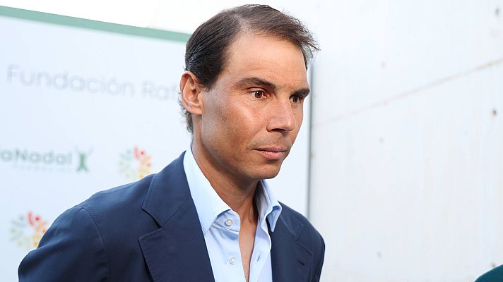 Telediario 2 - Rafa Nadal: "Todavía no sé cuando volveré a jugar"