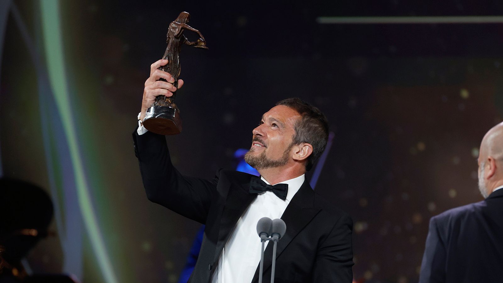 Antonio Banderas, Talía a mejor actor de Teatro Musical por 'Company' | Ver