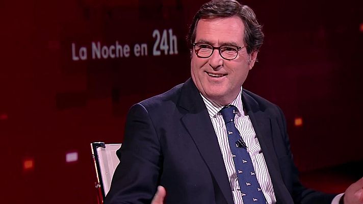 La noche en 24h - Garamendi, sobre el acuerdo salarial: "Que los ministros no digan lo que tenemos que hacer"