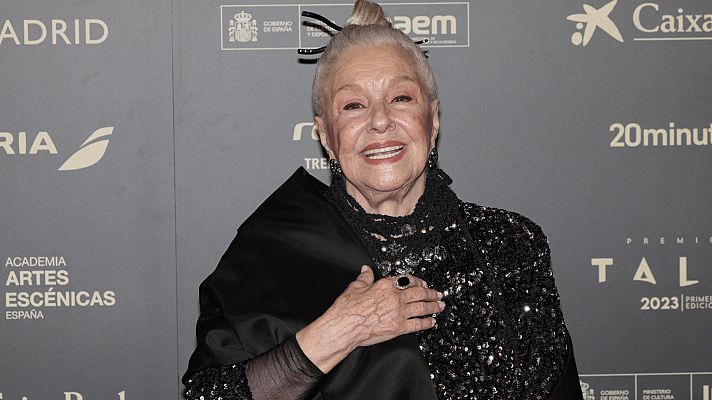  - Backstage de los Premios Talía