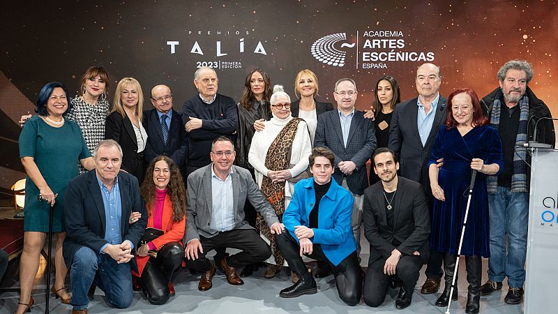Premios Talía de la Academia de las Artes Escénicas - ver ahora