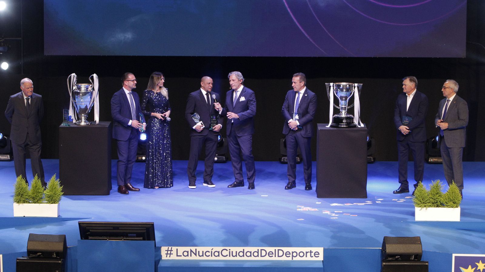 Gala de la asociación de la prensa deportiva 2023 - ver ahora
