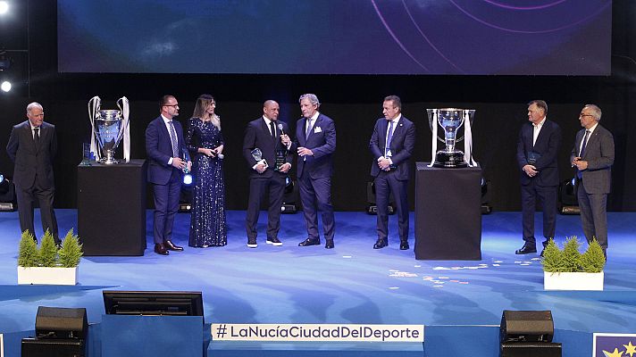 Vídeos Teledeporte - Gala de la asociación de la prensa deportiva 2023