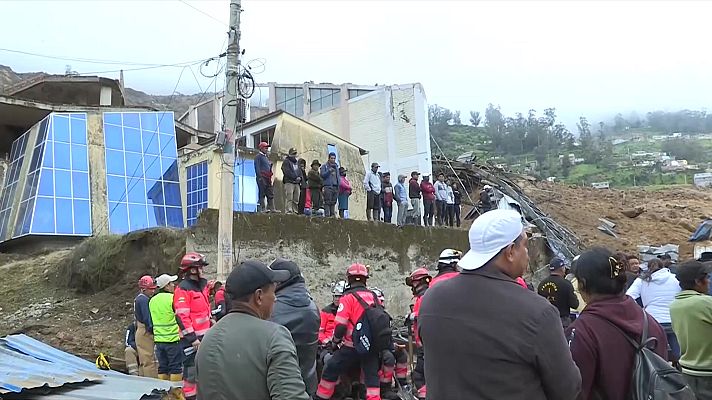Telediario Internacional - Telediario Internacional - 27/03/23