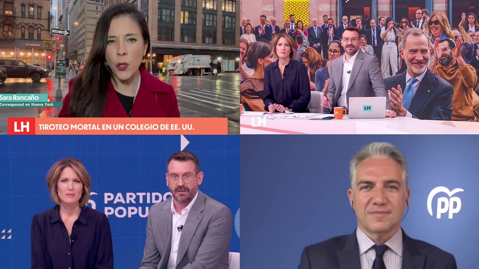 La hora de La 1 - La hora política - 28/03/23 - ver ahora