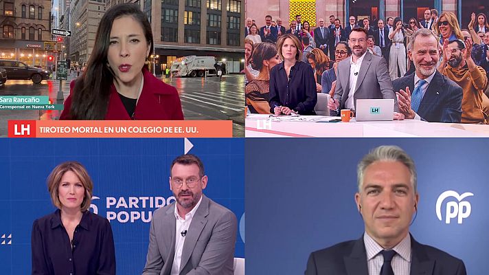 La hora de La 1 - La hora política - 28/03/23