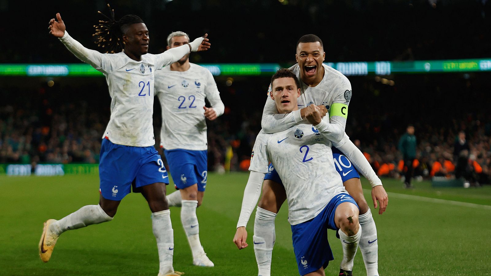 Francia, Países Bajos y Polonia no fallan ante Irlanda, Gibraltar y Albania - ver ahora