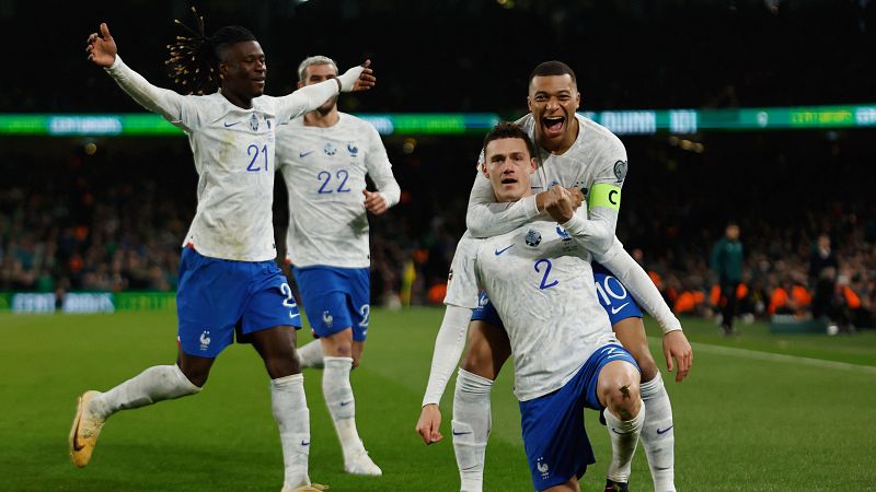 Francia, Países Bajos y Polonia no fallan ante Irlanda, Gibraltar y Albania