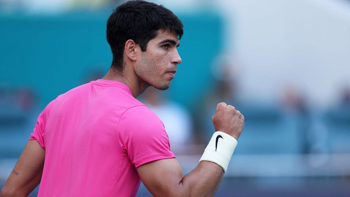 Telediario Matinal - Tommy Paul se cruza en el camino de un Alcaraz idolatrado en Miami