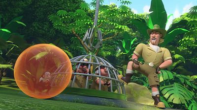 Misión - rescatar mono capuchino - Petronix | Ver