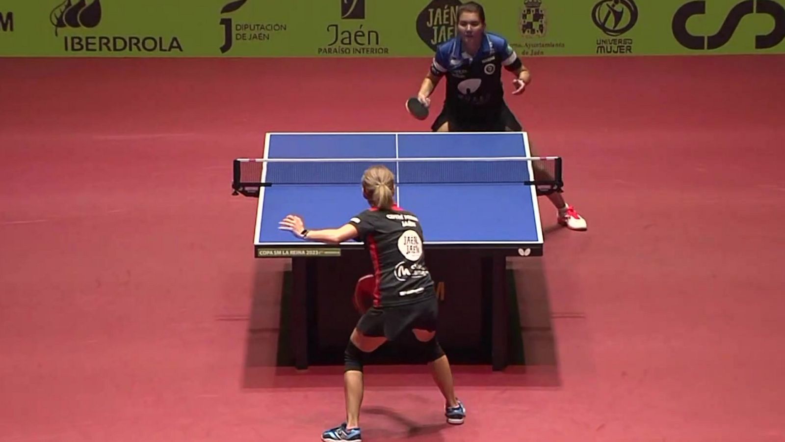 Tenis de mesa - Copa de la Reina. Final: Museo de la almendra Francisco Morales - Hujase Jaén Paraíso interior - ver ahora