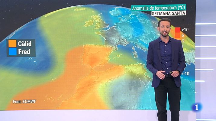 El temps - Més de 30 ºC abans d'acabar el març. I per Setmana Santa?