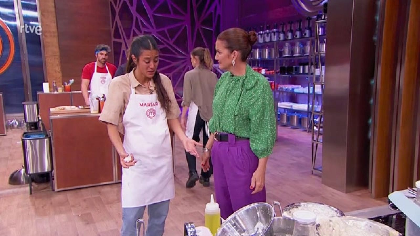 María Lo habla recuerda sus paso por Masterchef - Ahora o nunca | Ver