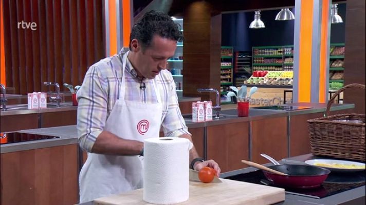 Aquí la Tierra - Jacob Petrus, en las cocinas de MasterChef