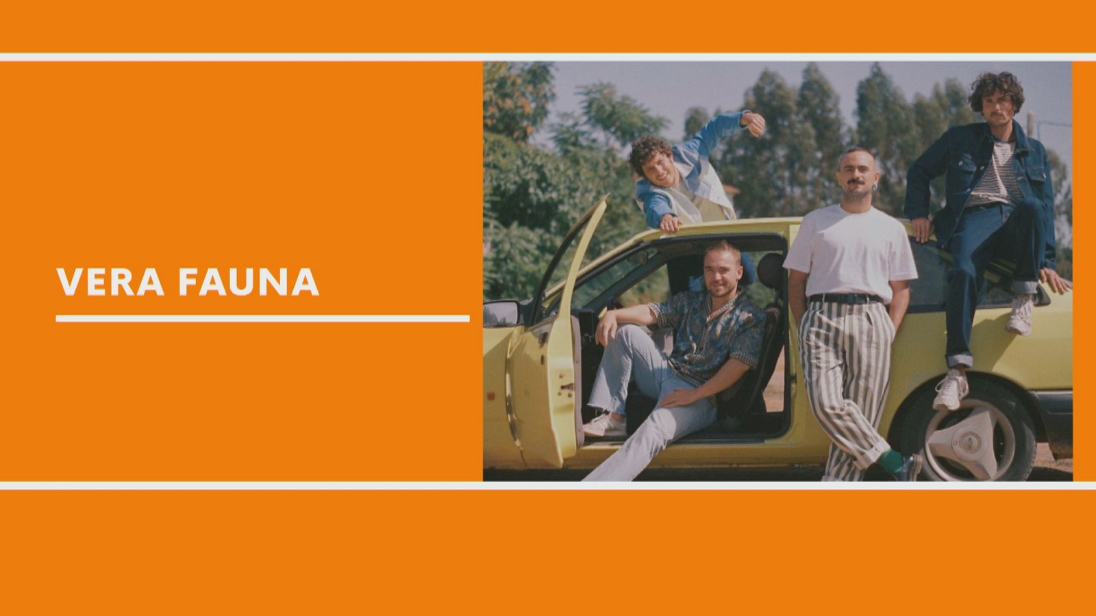 Vera Fauna y su sonido ecléctico - Ver ahora