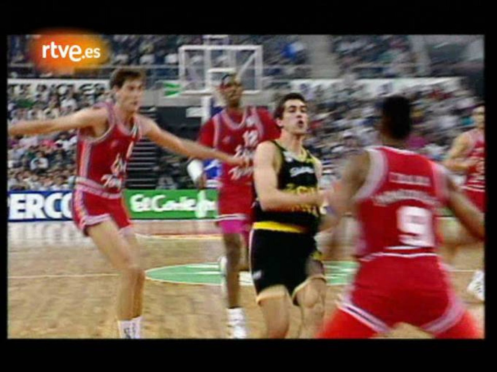 El Estudiantes 'alegre' de 1992 - Baloncesto en RTVE | Ver