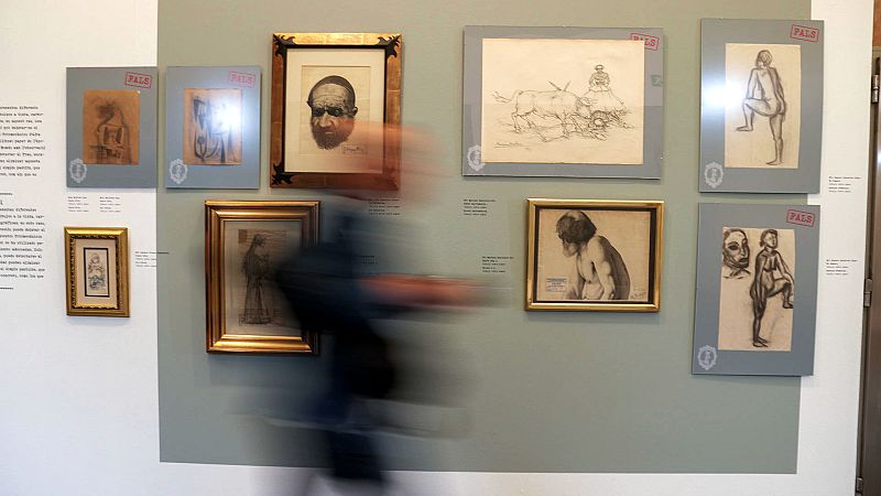 El MUVIM reunix un centenar de peces falses que intentaren vendre com a originals