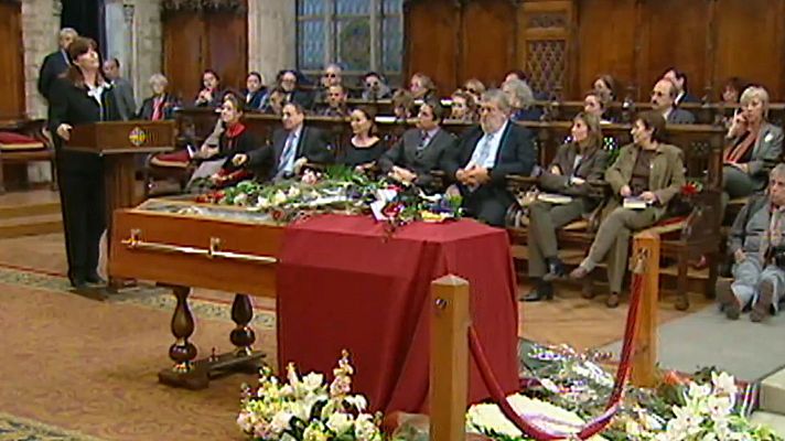 Arxiu TVE Catalunya - L'escriptor Terenci Moix ha mort a Barcelona, als 61 anys