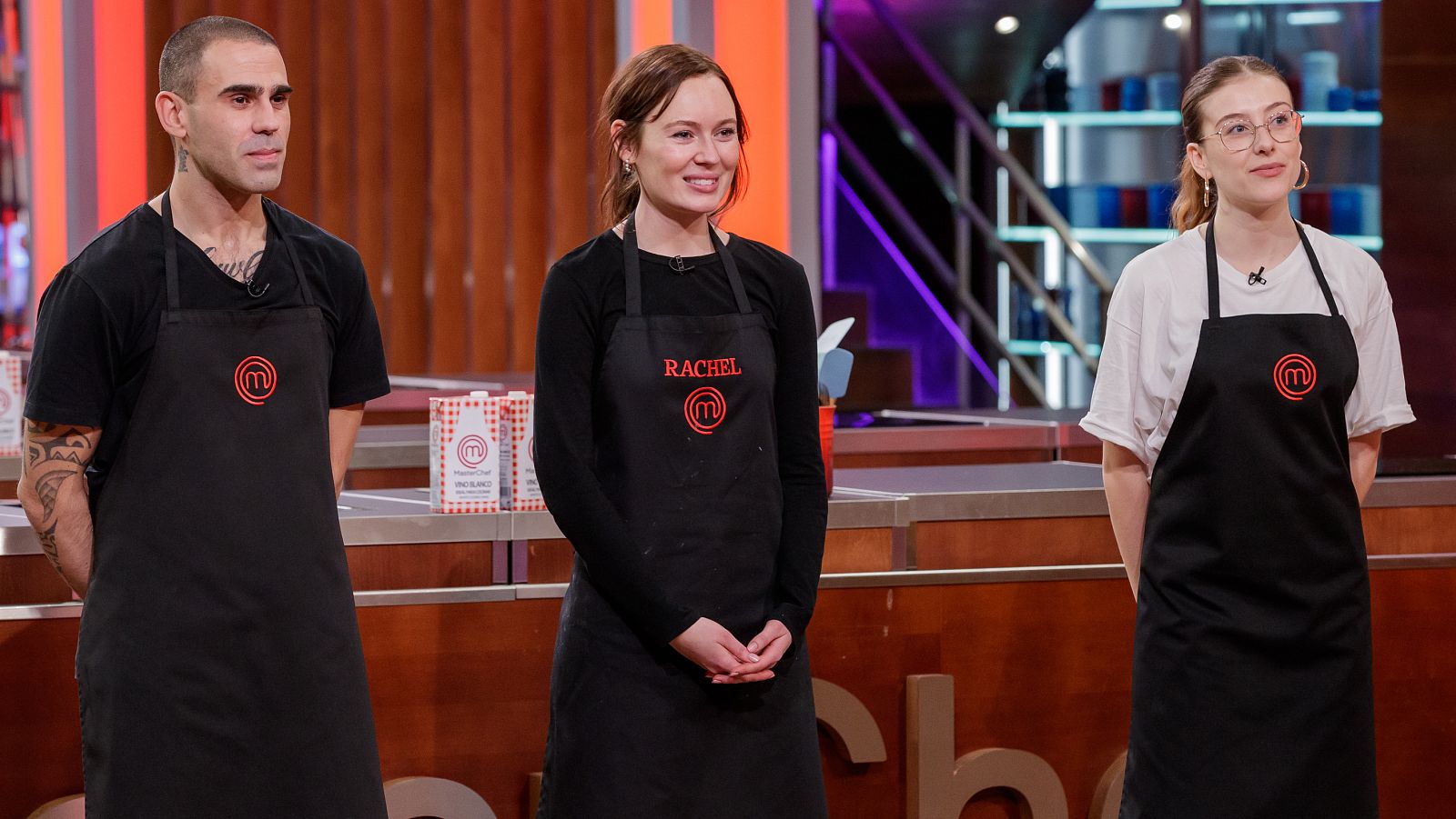 Rachel lucha por su permanencia en MasterChef frente a dos nuevos delantales negros | Ver