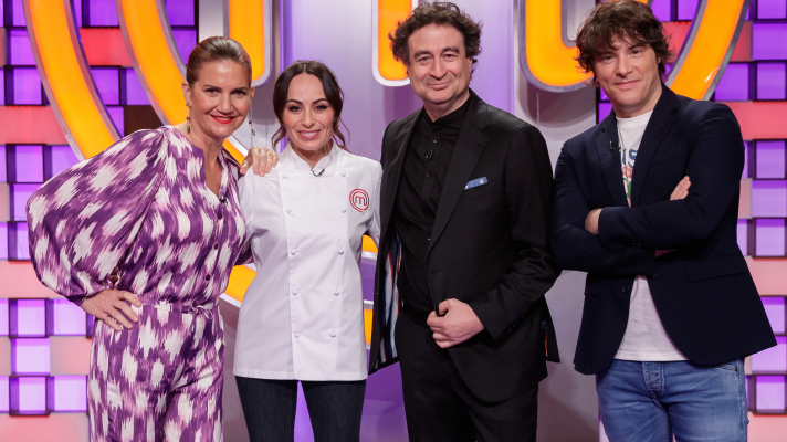 MasterChef - María Escoté regresa como invitada con chaquetilla