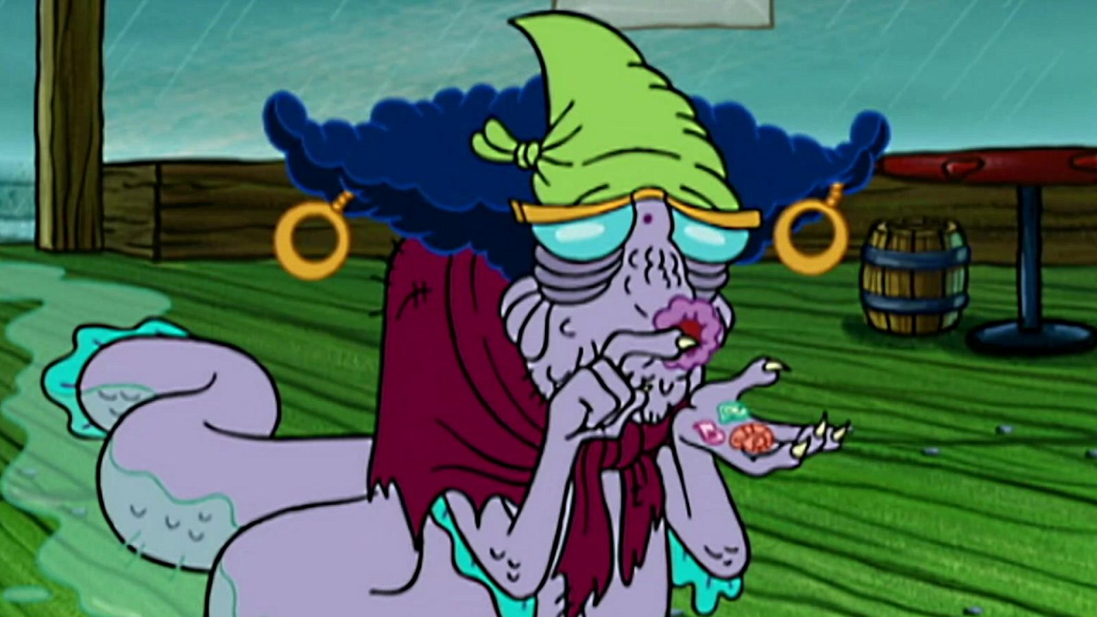 La maldición de la hechicera - Bob Esponja | Ver