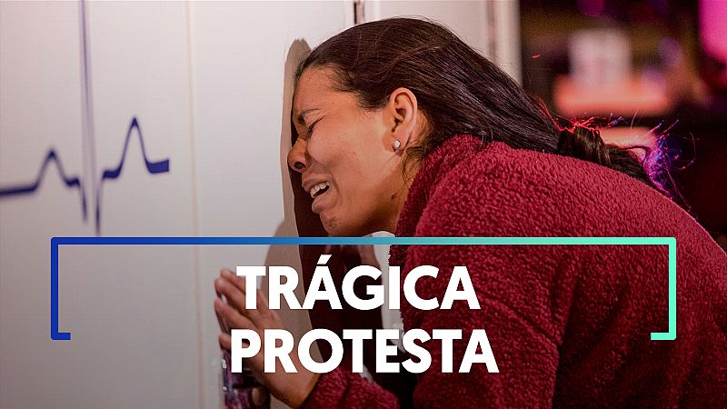 Mueren al menos 40 personas por culpa de un fuego ocasionado en una manifestación en México