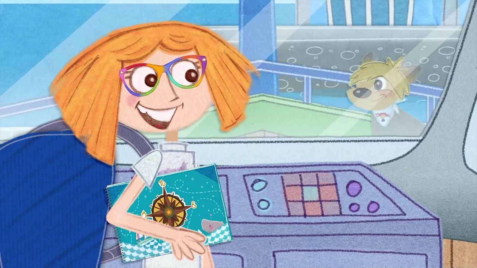 Llenando páginas - Cleo | Ver