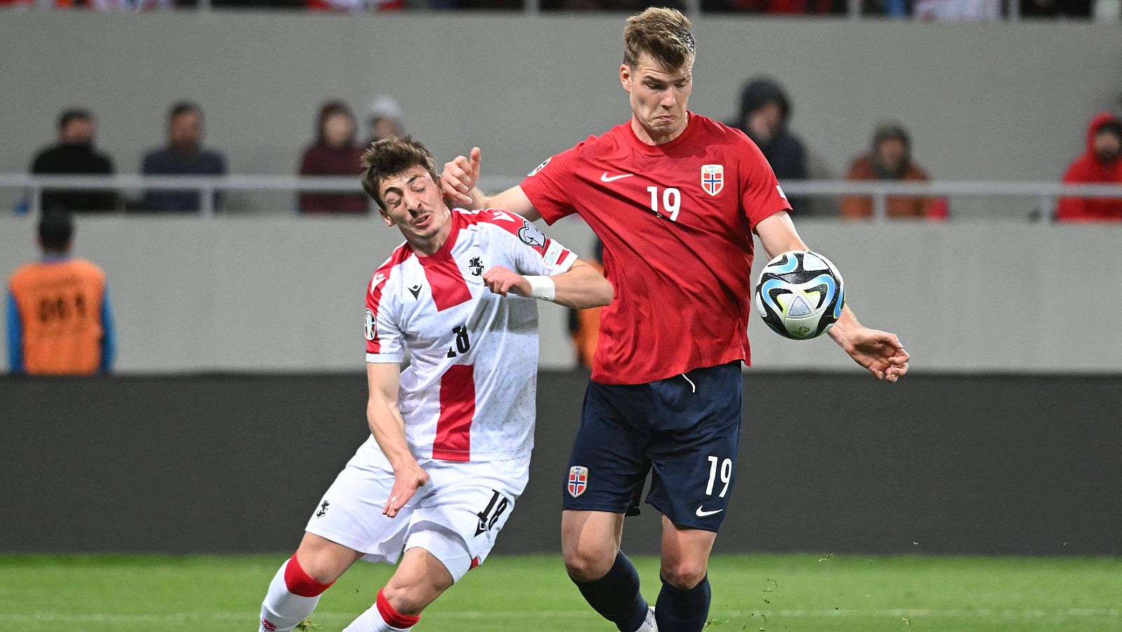 Clasificación Euro 2024 | Noruega y Georgia, del grupo de España, empatan | Ver