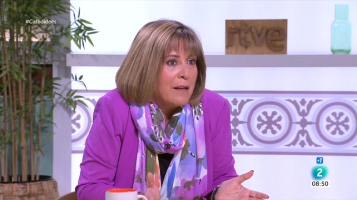 Cafè d'idees - Núria Marín: "Ponsatí ha tornat a una societat molt millor"