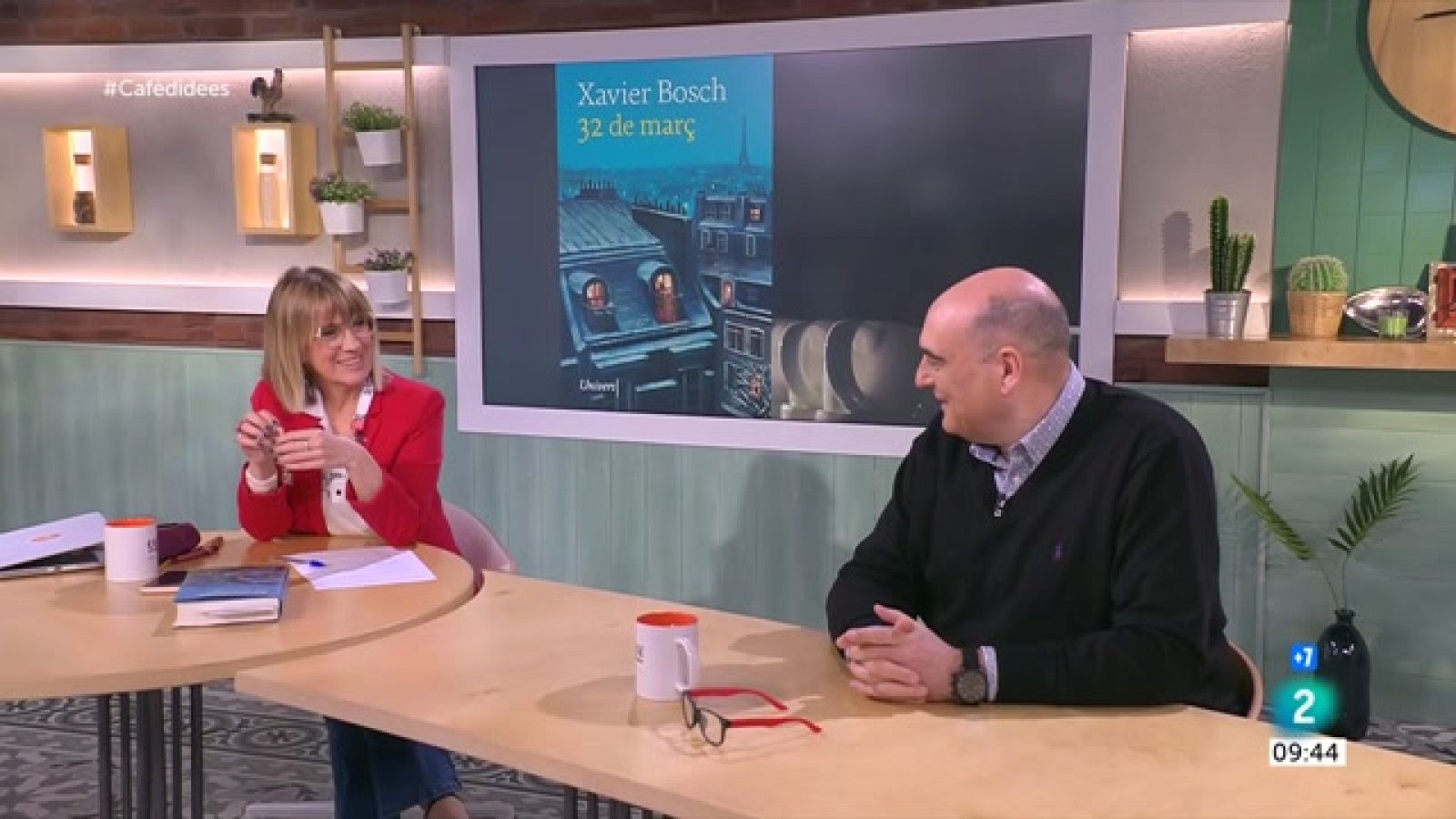 Xavier Bosch ens presenta '32 de març'