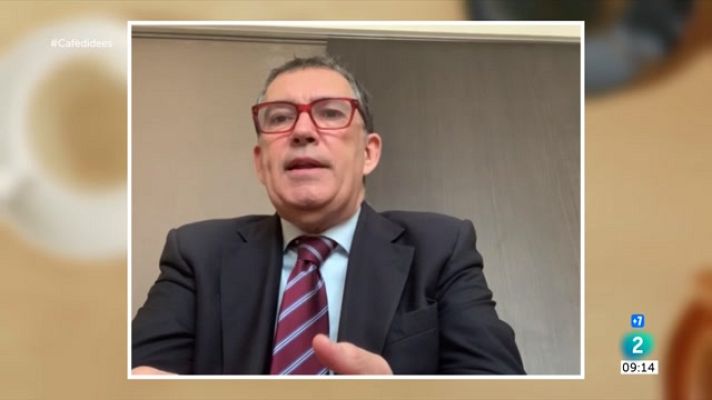 Cafè d'idees - Cuevillas: "No té sentit res del que es va fer amb Ponsatí"