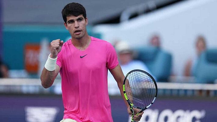 Tenis - Alcaraz: "Miami siempre es especial para mí, me siento como en casa"