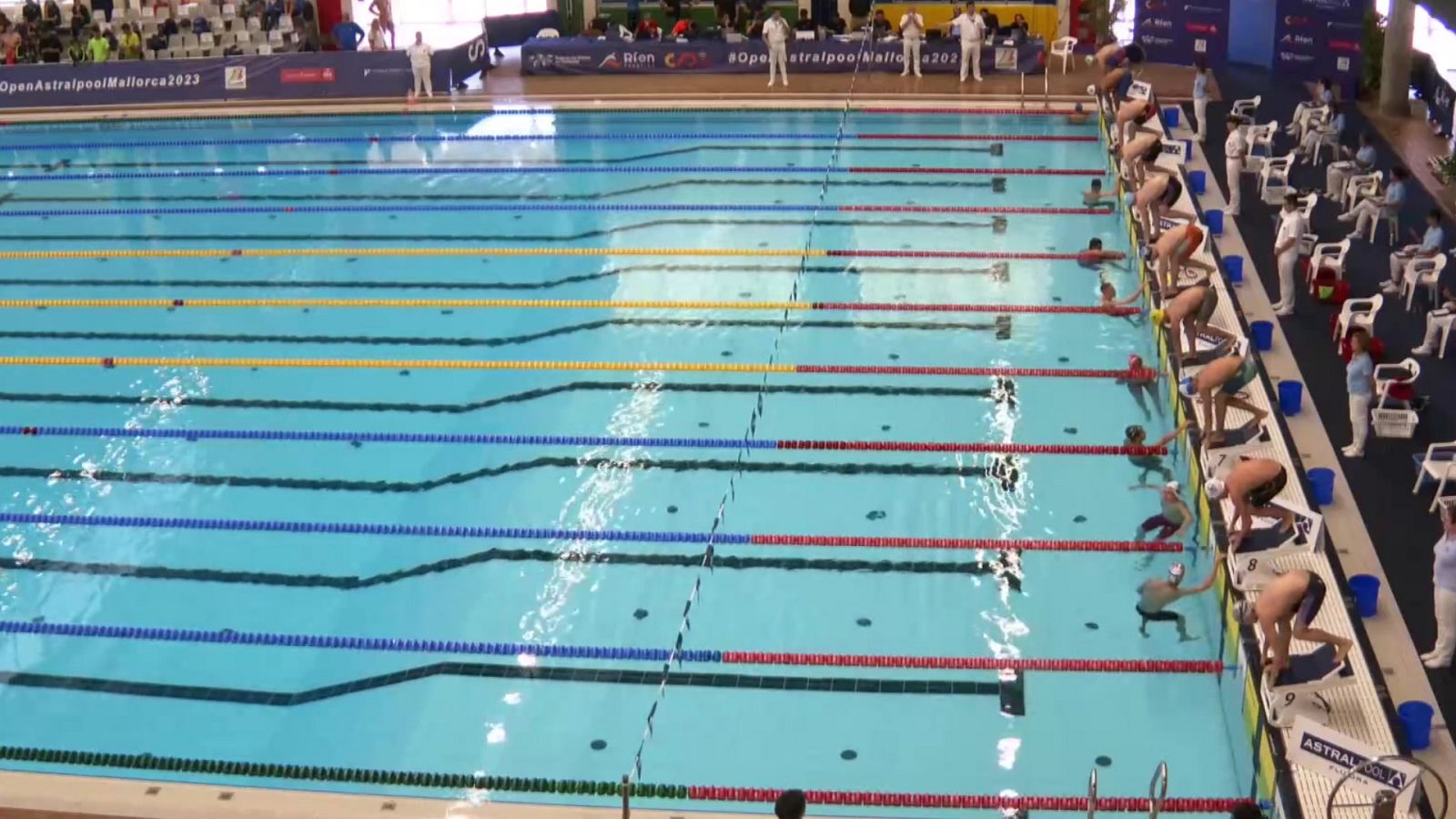 Natación - Campeonato de España Open, sesión matinal - ver ahora